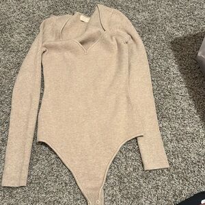 NUUDS Sweater Bodysuit